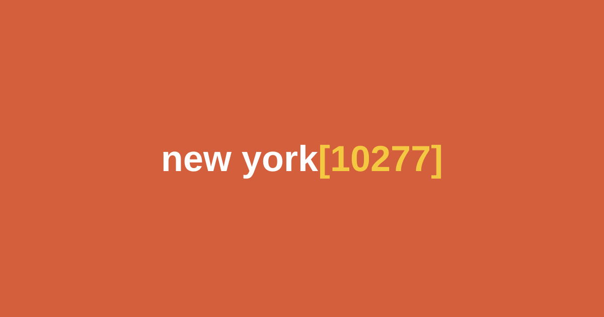 Tribeca, New York: Inside ZIP Code 10277