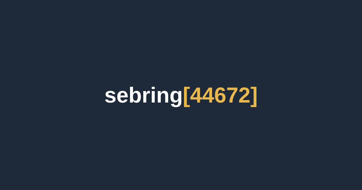Sebring, Ohio (ZIP 44672): The Pottery Town Built from Scratch
