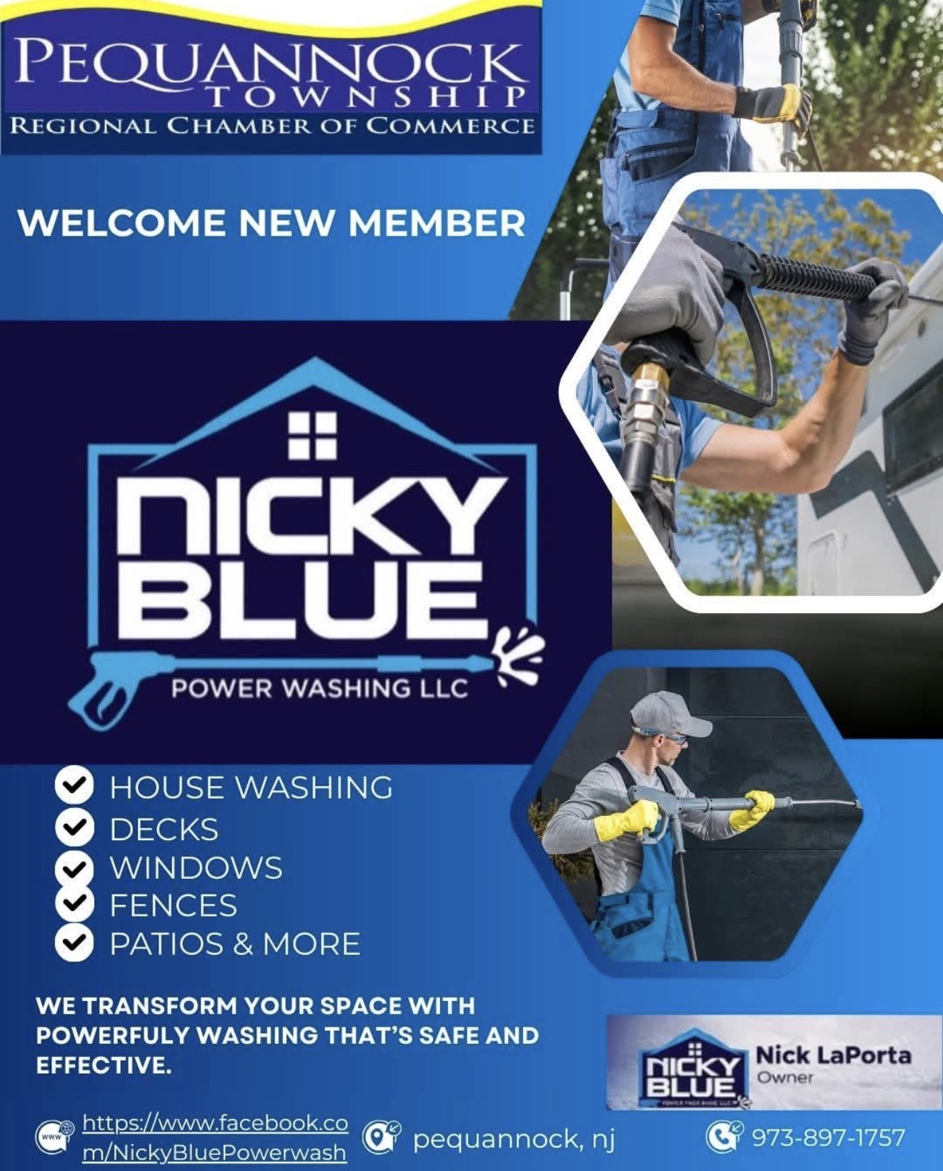 Nicky Blue Power Washing