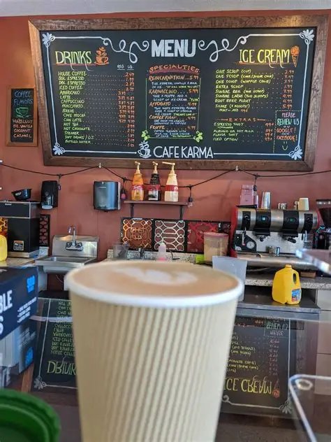 Signature coffee, delectable breakfast options, sweet treats and ice cream with an inviting vibe - South Padre Island, TX